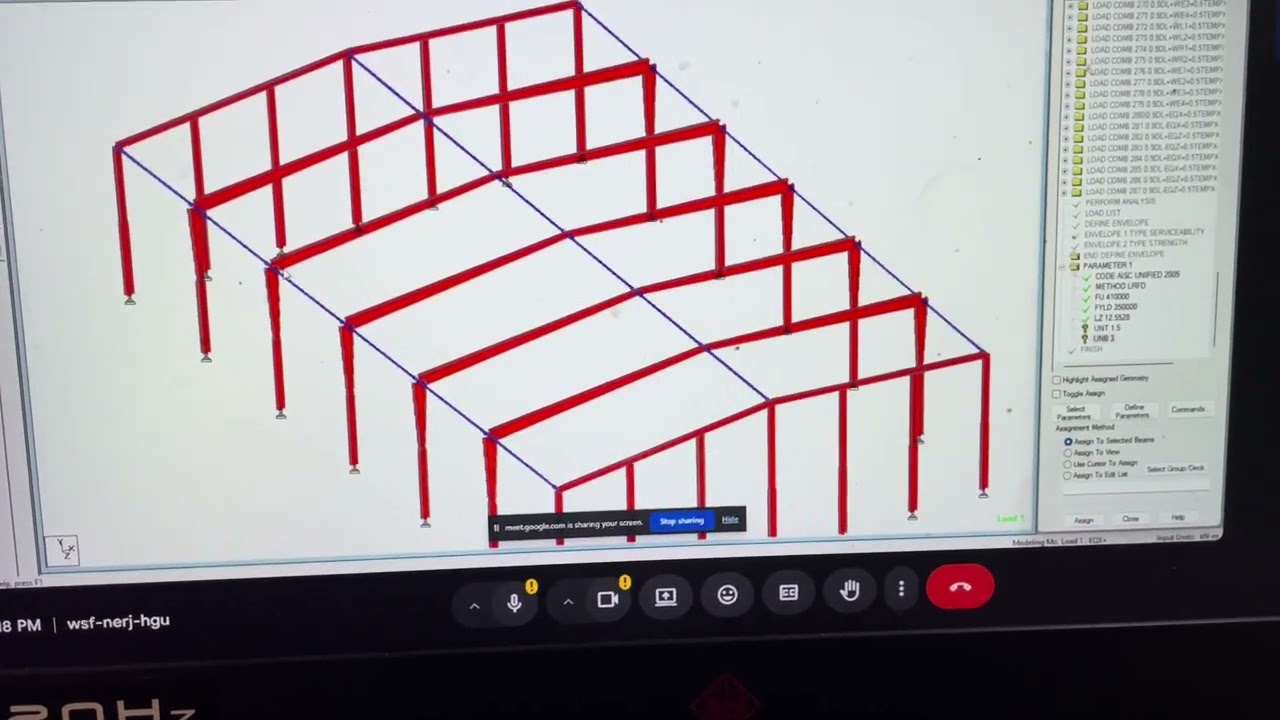 Warehouse Design with Mezzanine floor (Part 3) Sayantan Saha & Define Parameters 