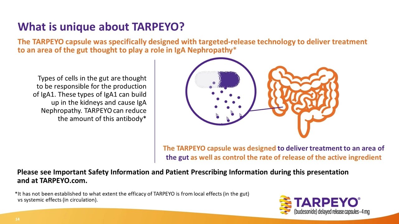 A Treatment Specifically Designed for IgA Nephropathy, an AAKP HealthLine Innovator webinar