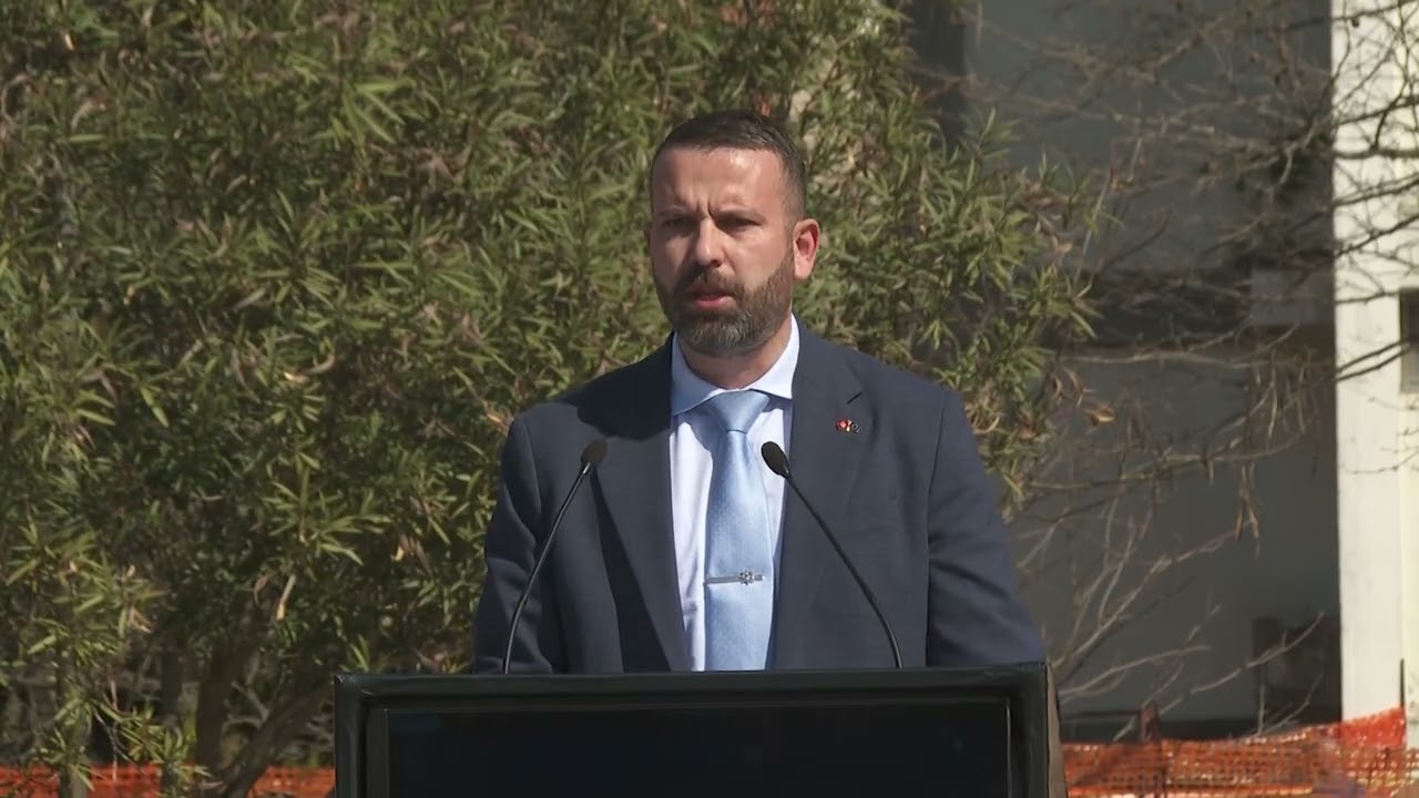 Mr David Perčobić, direktor Zavoda za zapošljavanje Crne Gore