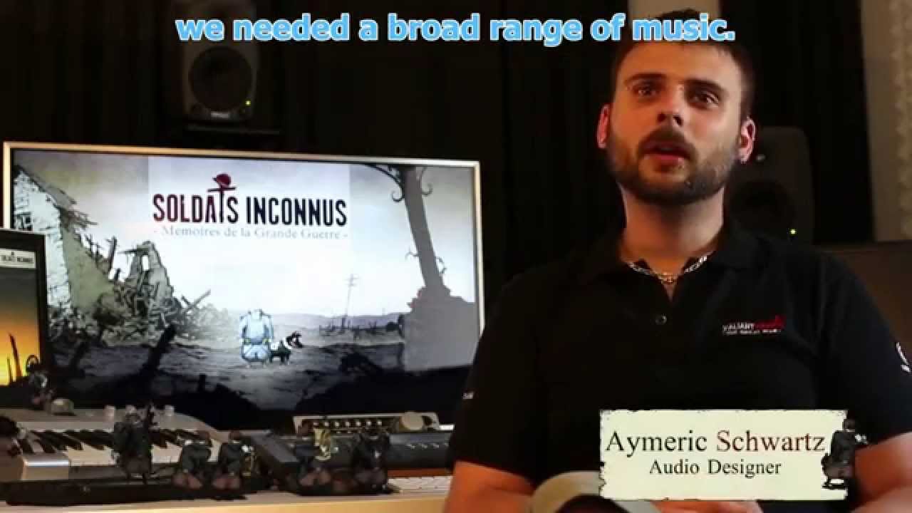 Valiant Hearts - BEHIND THE SOUND AND MUSIC