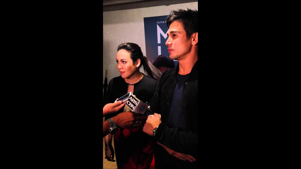 Piolo and Claudine reunite in 'Milan' special screening