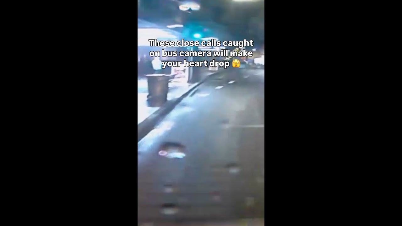 Bus close calls 🚌