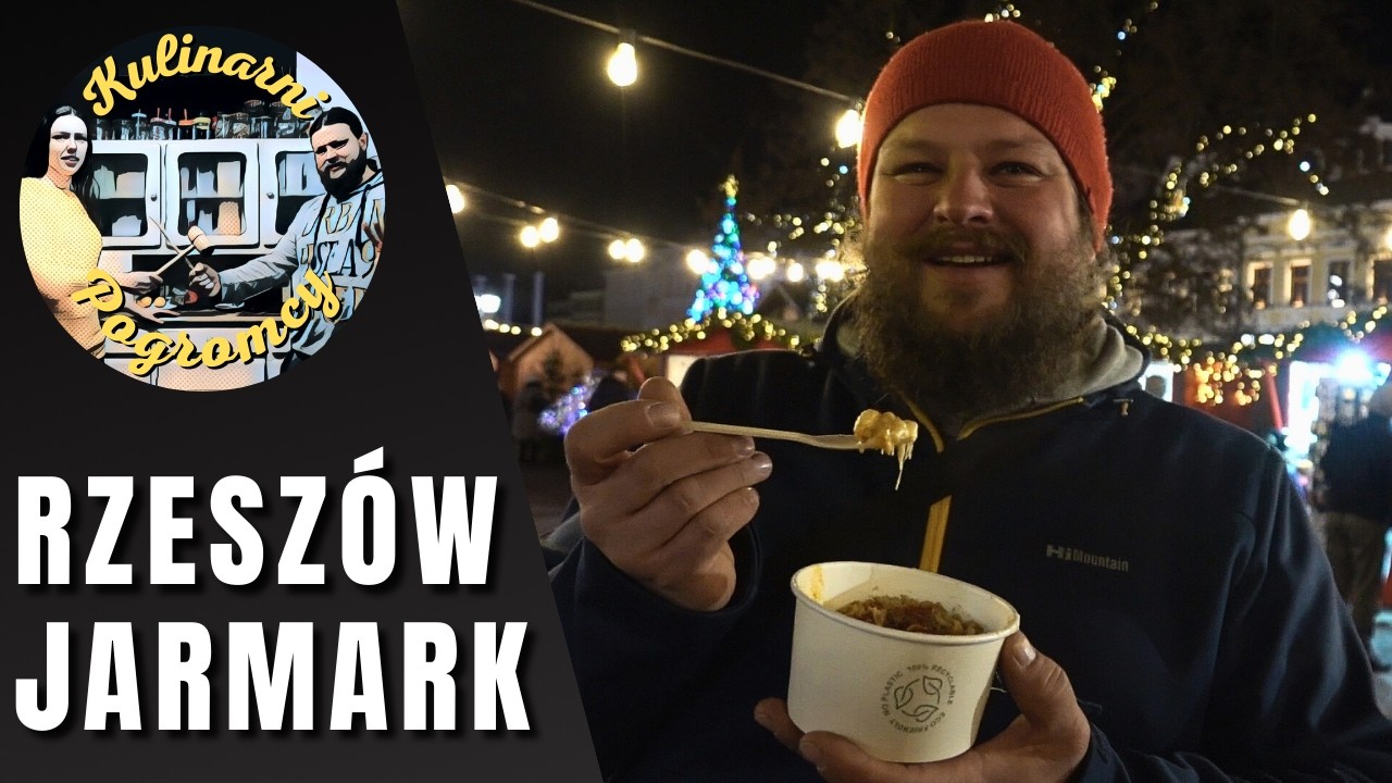 Świąteczne Smaki w Rzeszowie 🎄 Test Jedzenia na najlepszym Jarmarku w Polsce według KSIĄŻULA