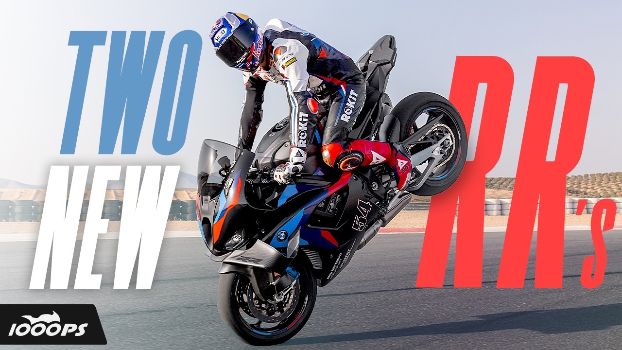 218 hp and massive winglets! BMW S 1000 RR & M 1000 RR 2025