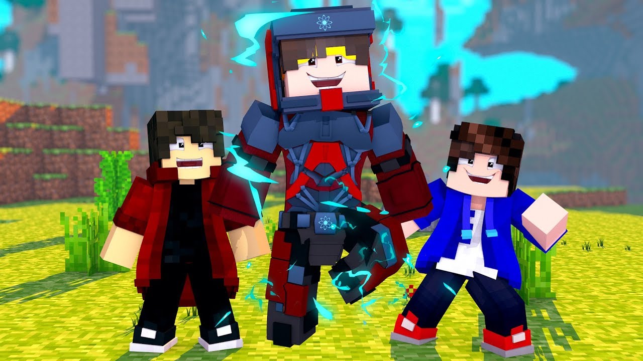 Minecraft: MUNDO L ORESPAWN  - O PRIMEIRO HEROI - ‹ JUAUM › #105