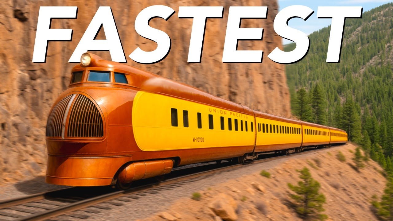 Streamliners | The Trains That Saved American Rail