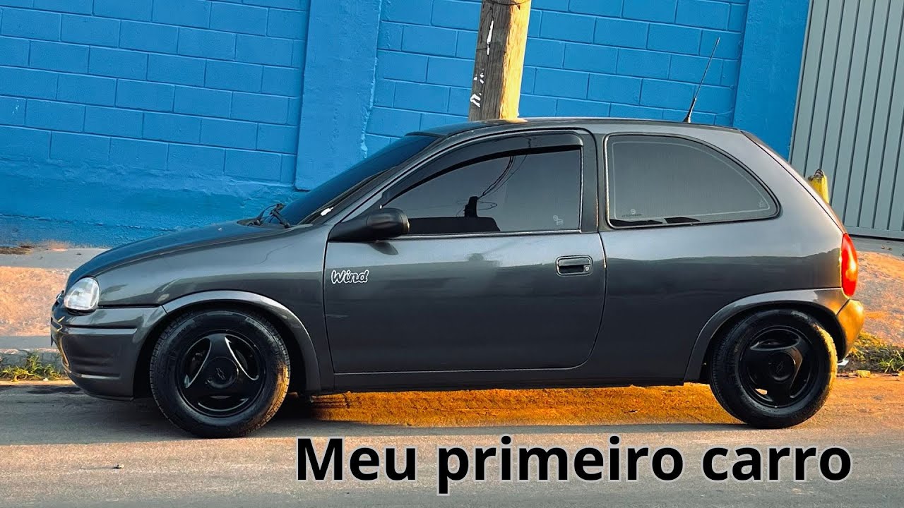 CORSA WIND 1996 EM DETALHES