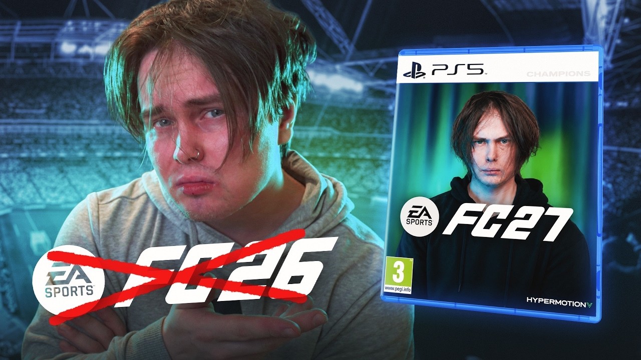 ПРОЩАЙ EA FC 26 | Я - ВСЁ.