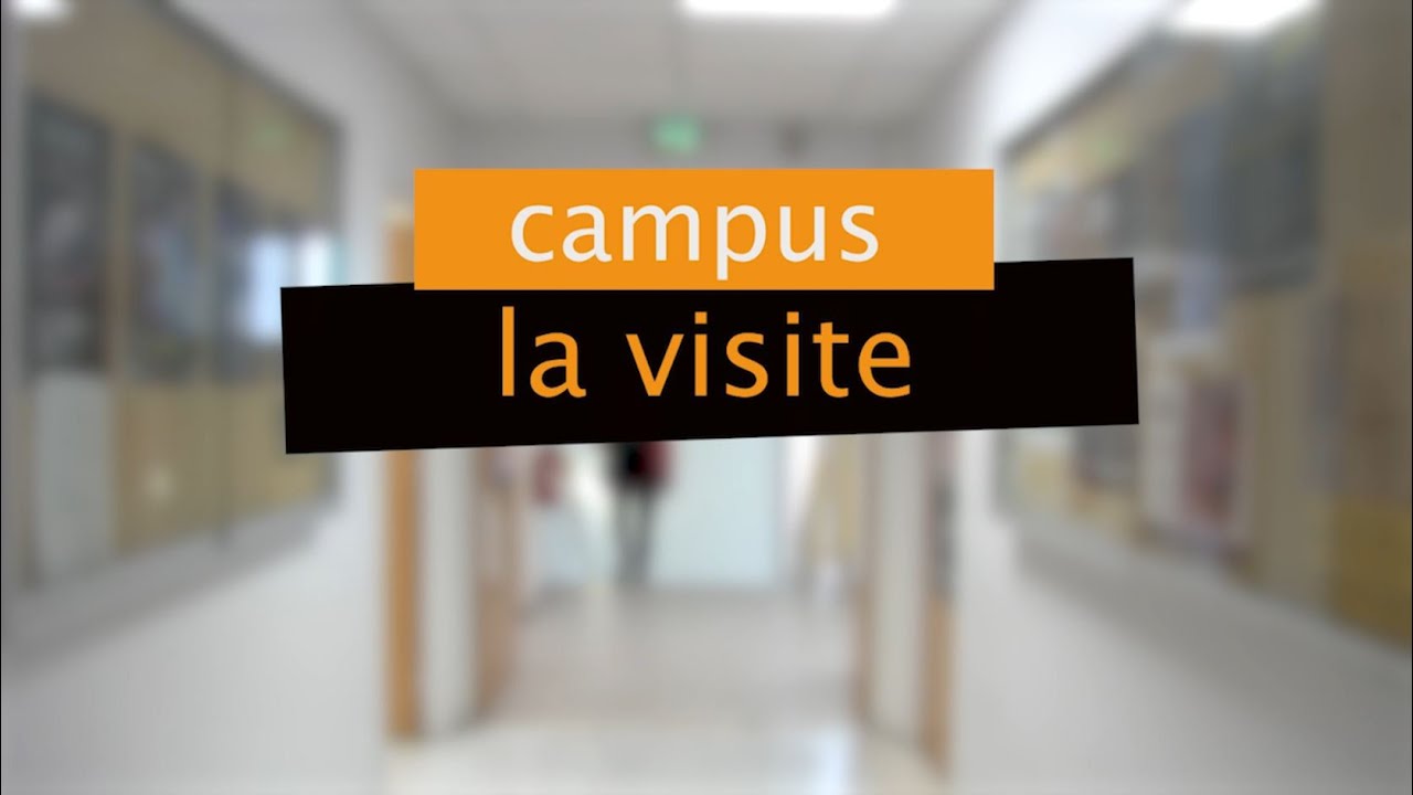 Visite de la faculté des Lettres, Langues et Sciences Humaines de l'Upec
