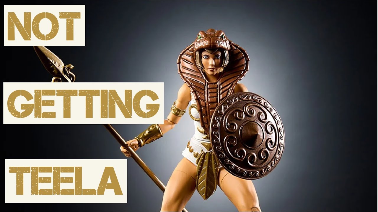 I Wont Buy New Eternia Teela