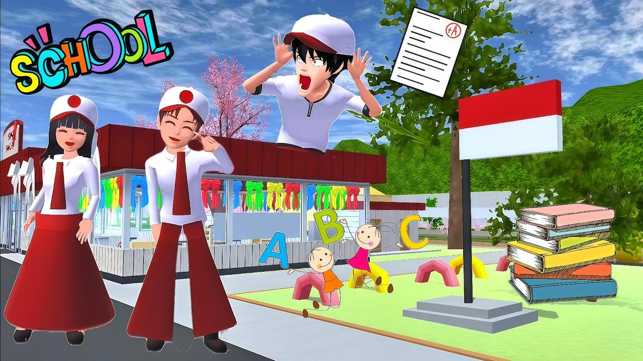 YUTA MIO PERTAMA KALI MASUK SEKOLAH!!🏫📚