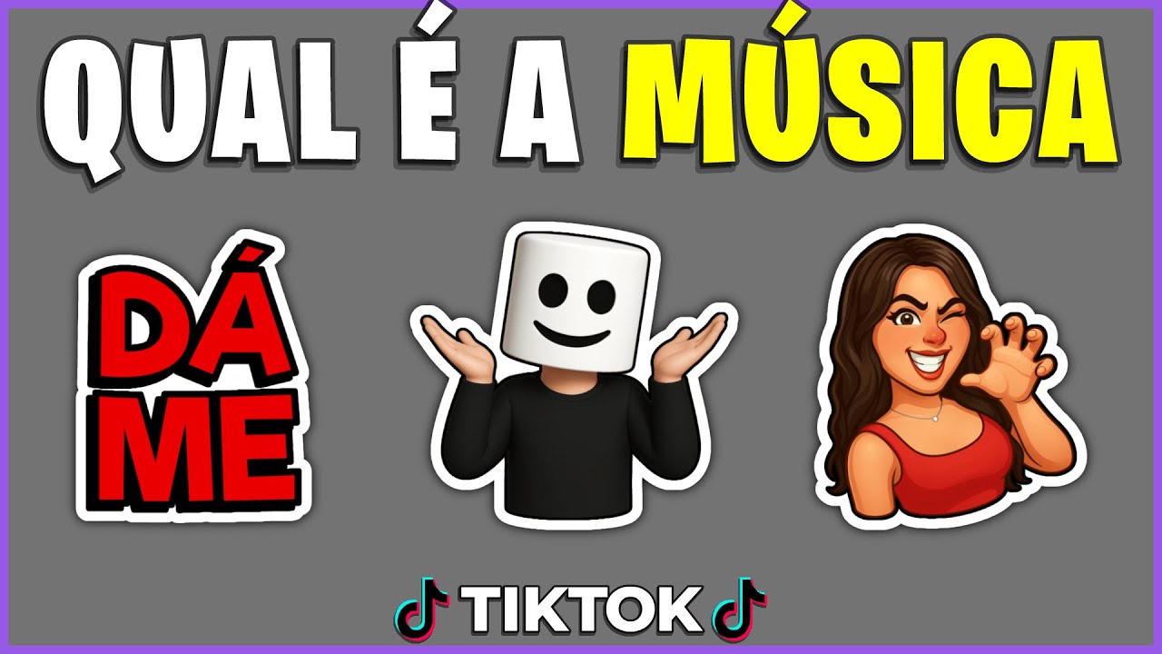 🎵 Adivinhe a M&uacute;sica com Emojis 🤔 Cante se Souber  - Complete a M&uacute;sica #quiz #27