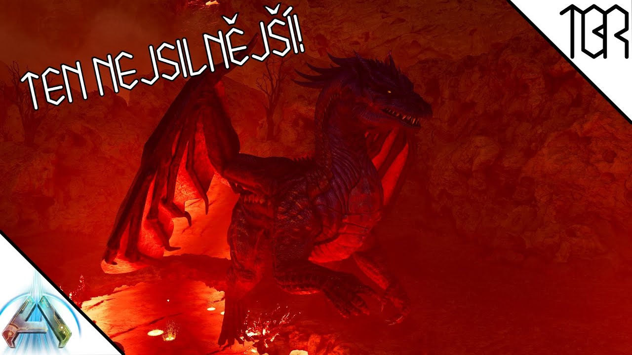 Ten Nejsilnější! (dragon boss) | ARK Survival Ascended Boss 3/3 CZ/SK