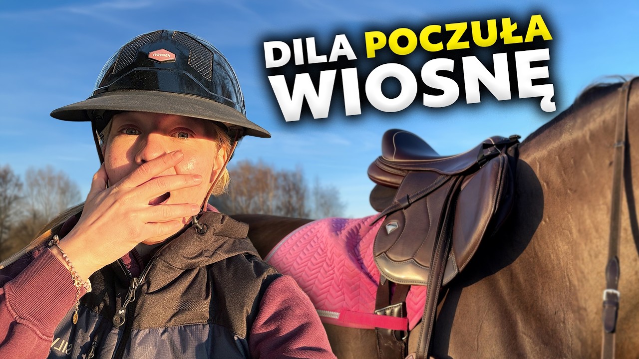 PRAWIE SPADŁAM XD | Jeździmy na dworze 😍