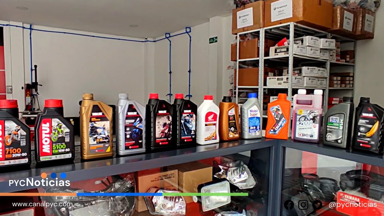 ¡Sobre ruedas! Así avanza el negocio de repuestos para motocicletas de 3 emprendedores Ibaguereños.