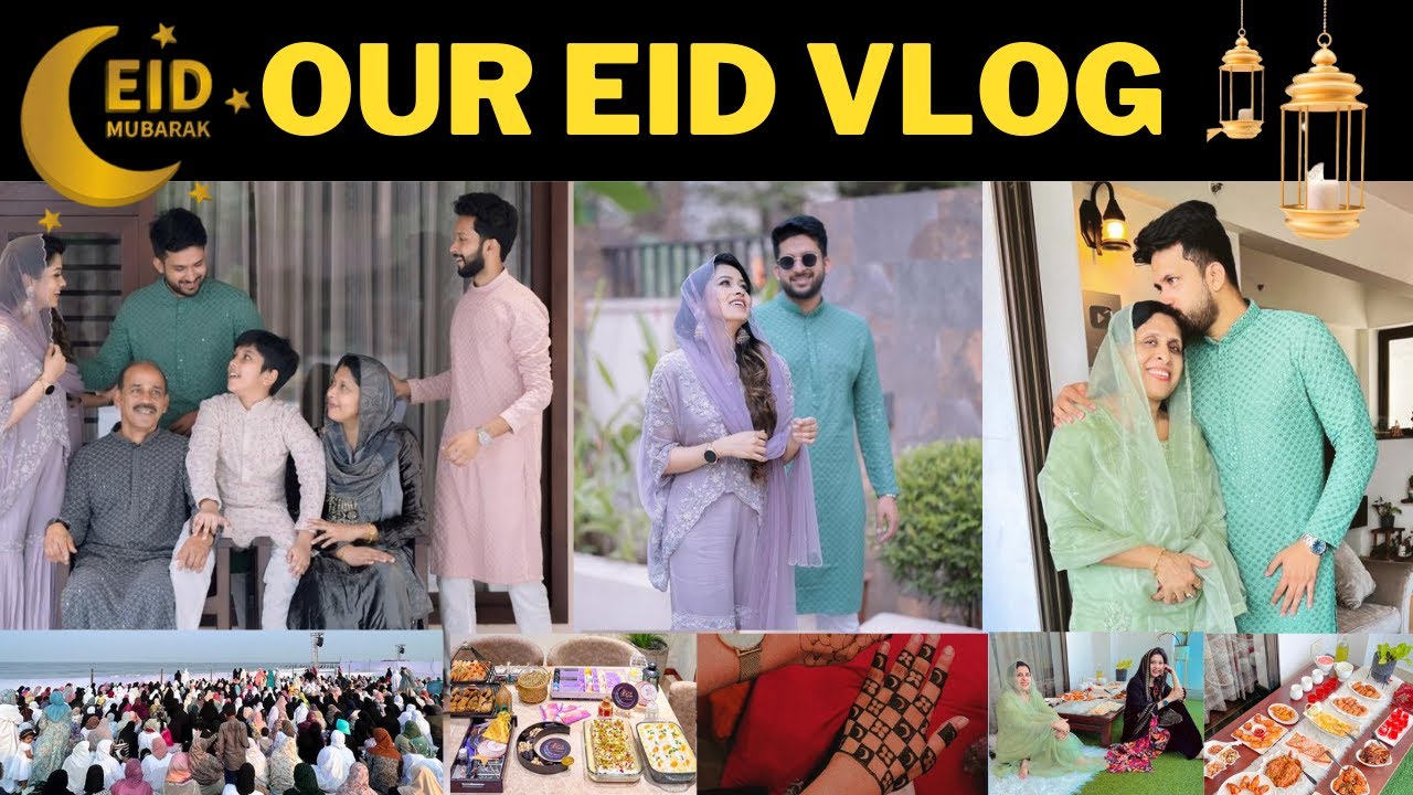 ഒരു FAMILY EID VLOG ♥️| EID MUBARAK 🌙😍 | HEBAREE VLOGS | EID 2023 | HEBAREE