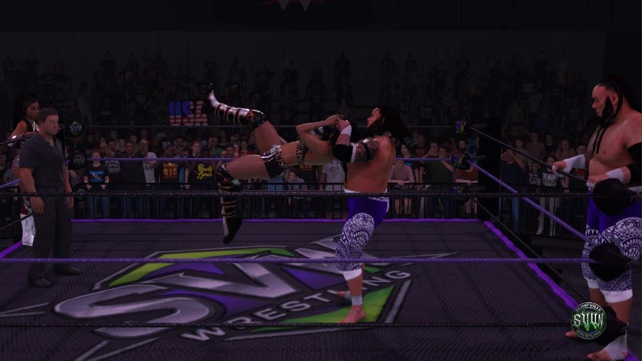 SVW: The Maleko Family Vs Stephenie Sky & Jackie Brooks
