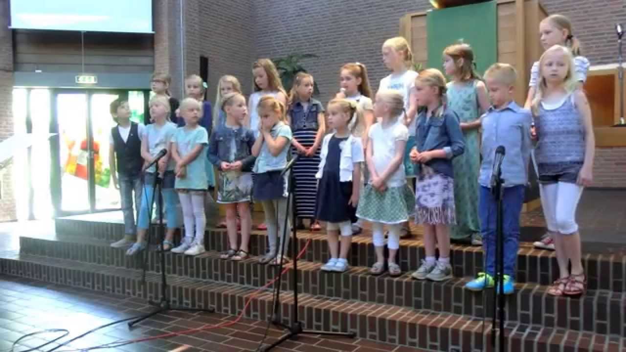 Mijn hart is net een huis, kinderkoor Eigenwijs! uit Nijkerk