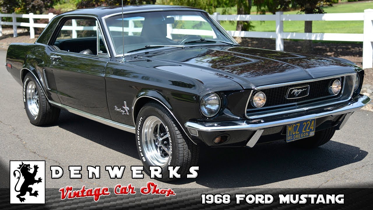1968 Ford Mustang 289 DENWERKS.com  Bring A Trailer Auctions