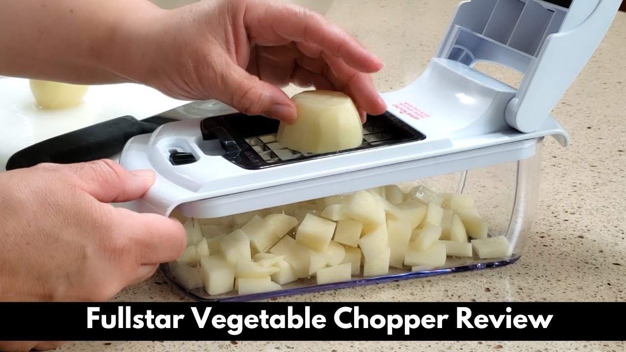 Chop & Cook: Fullstar Vegetable Chopper Review | Breakfast Potatoes