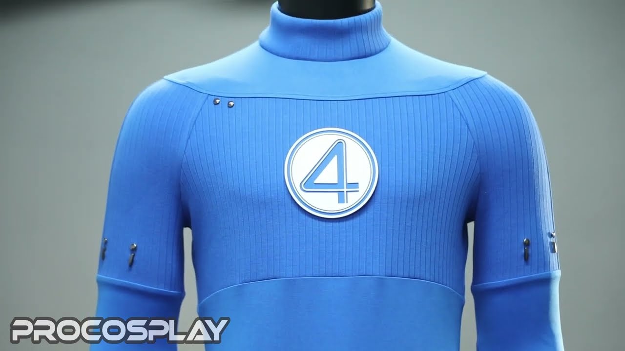 Fantastic Four: First Steps Mr Fantastic Reed Richards Cosplay