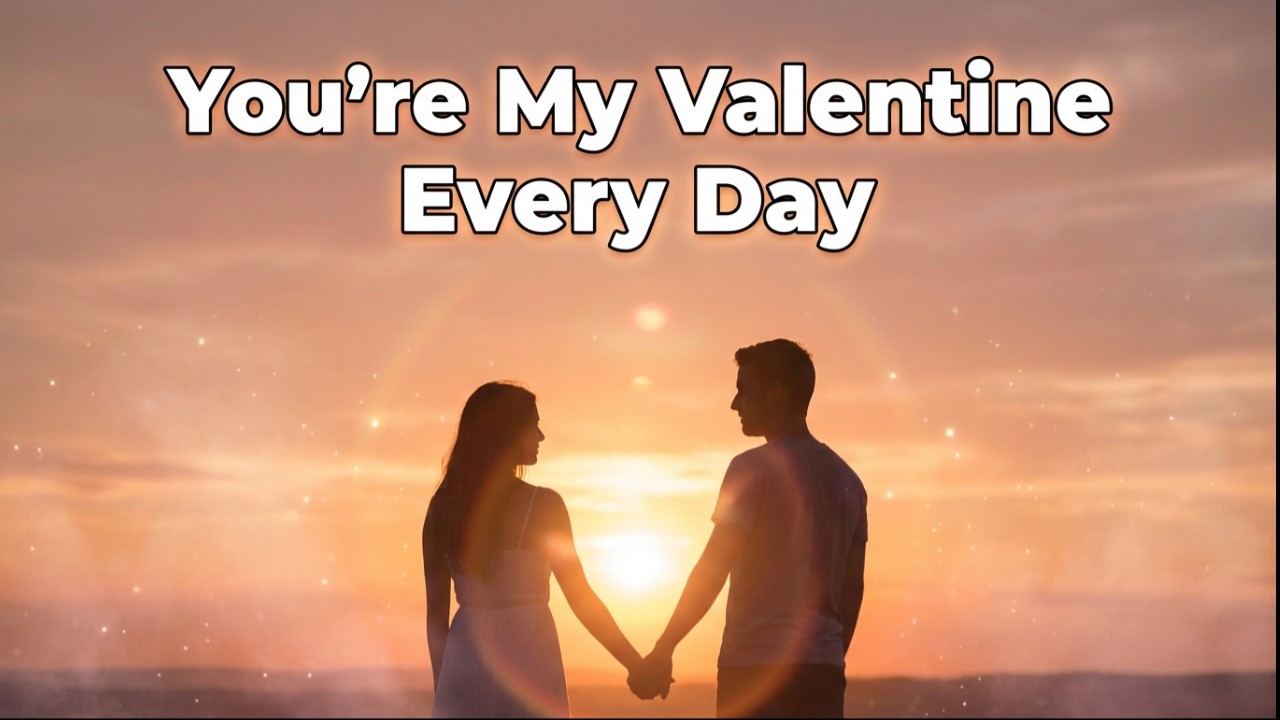 You’re My Valentine Every Day 💘 | Romantic Love Ballad 2026