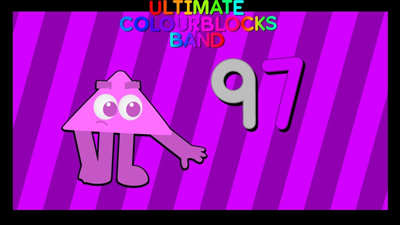 Ultimate Colourblocks Band 97!