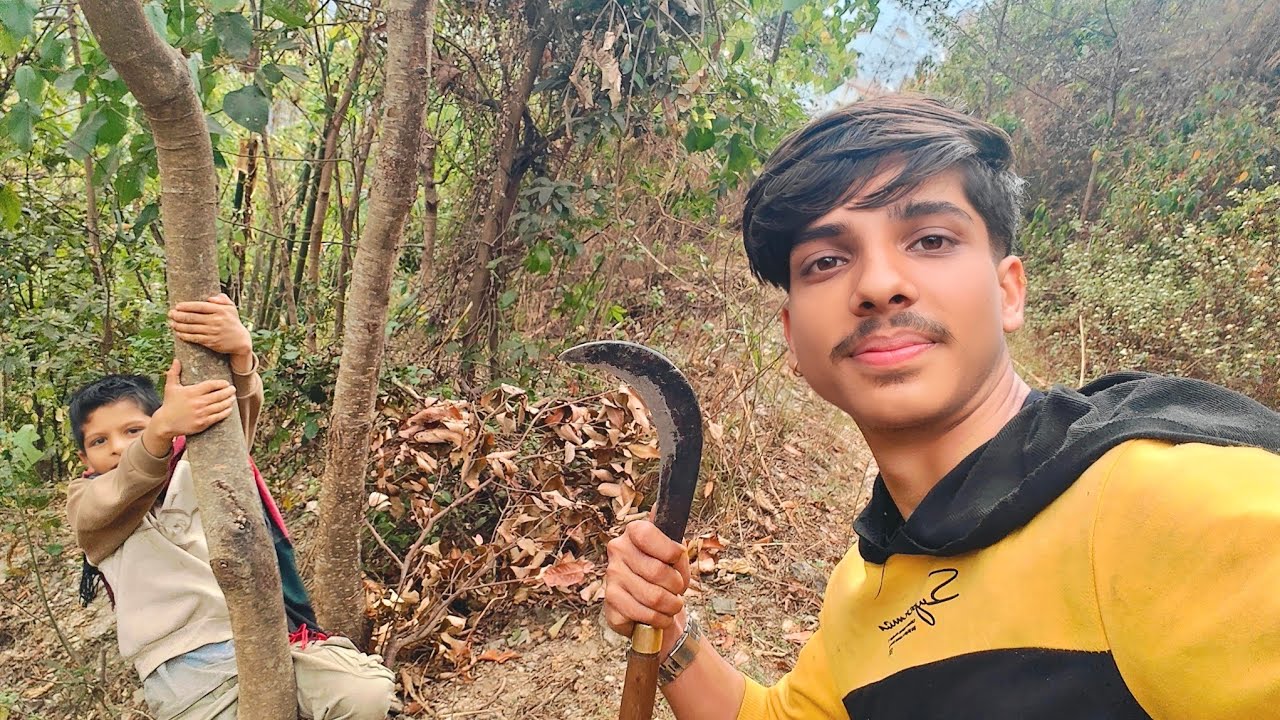 ban ma ghas katna jada yasto bhayo?//hamto gauko mandir🔔🔔