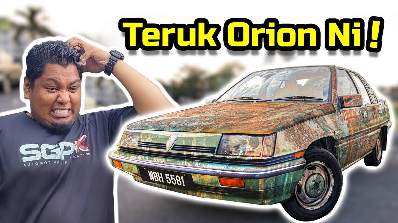 EPISOD 1 | Restorasi Saga Orion 1.5S 1986 - Misi Menyelamat