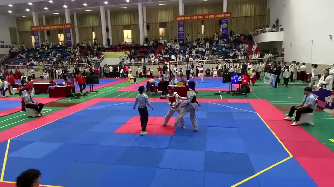 Tống Thanh Mai Trận 1 - Đối kháng cá nhân hạng dưới 55kg nữ - Giải Festival Taekwondo mở rộng 2026