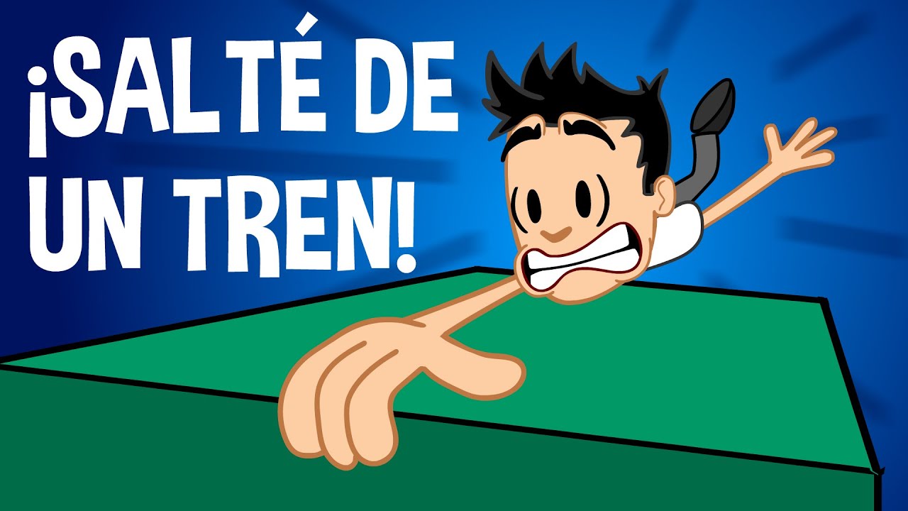 ¡Salté de un Tren que iba A TODO VAPOR! - Batakomics 🚂