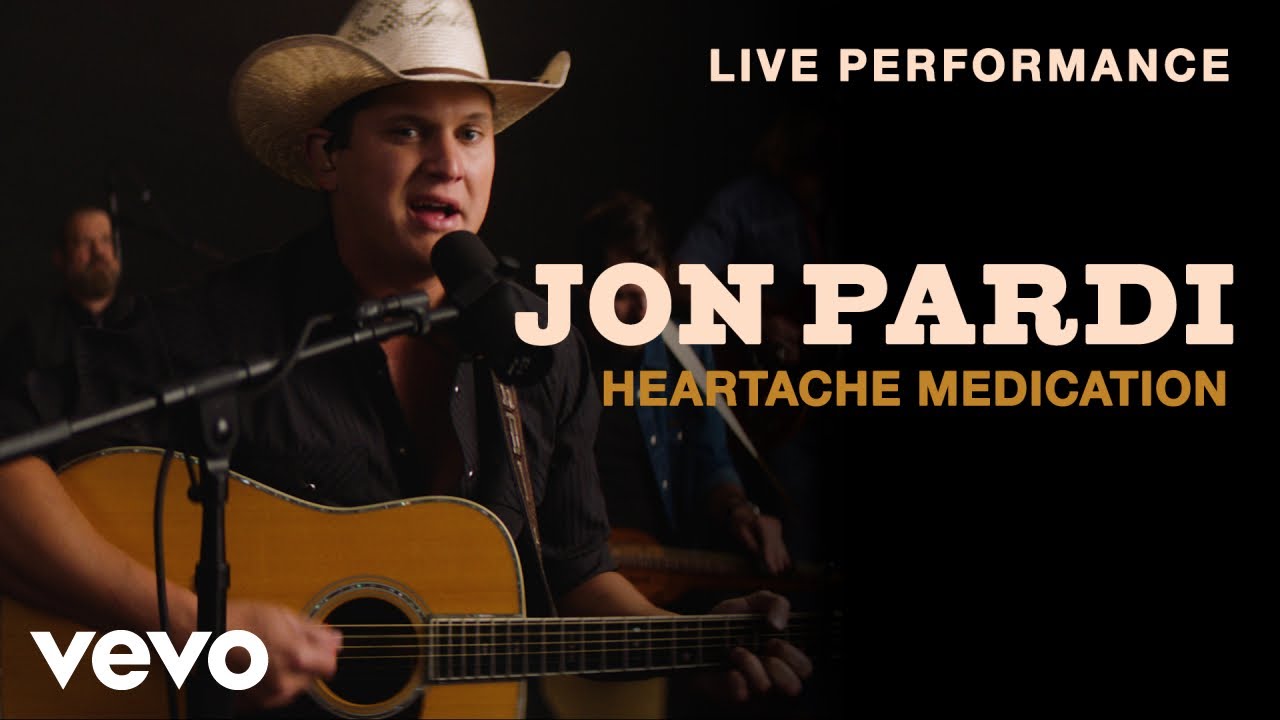 Jon Pardi - Heartache Medication (Performance Video)