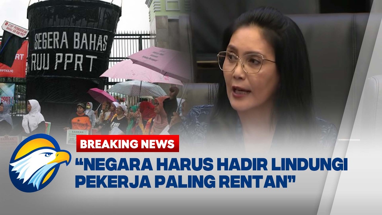 22 TAHUN MANDEK, RIEKE 'ONENG'  DORONG PERCEPATAN PENGESAHAN RUU PPRT