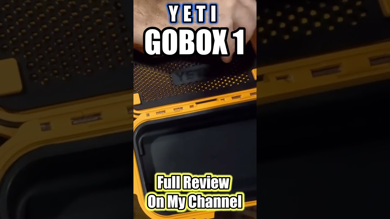 НОВЫЙ Yeti Loadout GOBOX 1