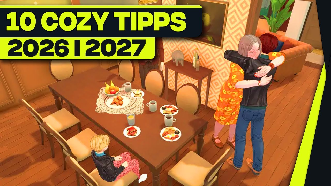 Die 8 besten Cozy Games für die Zukunft – Dein Guide für digitale Entspannung!