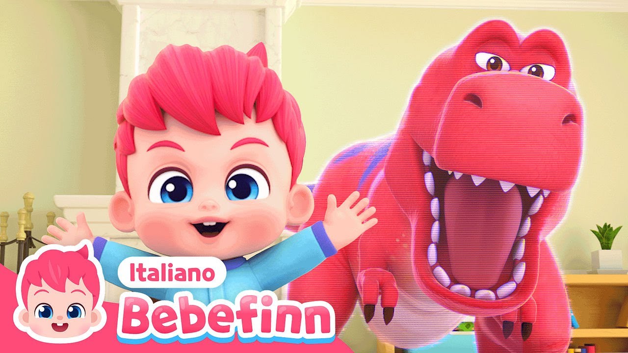 Bebefinn! Canzone del T-Rex | Episodio46 | Italiano - Canzoni per Bambini
