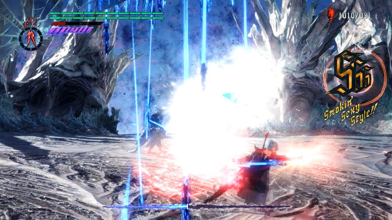デビル メイ クライ DMD Vergil Stylish Clips