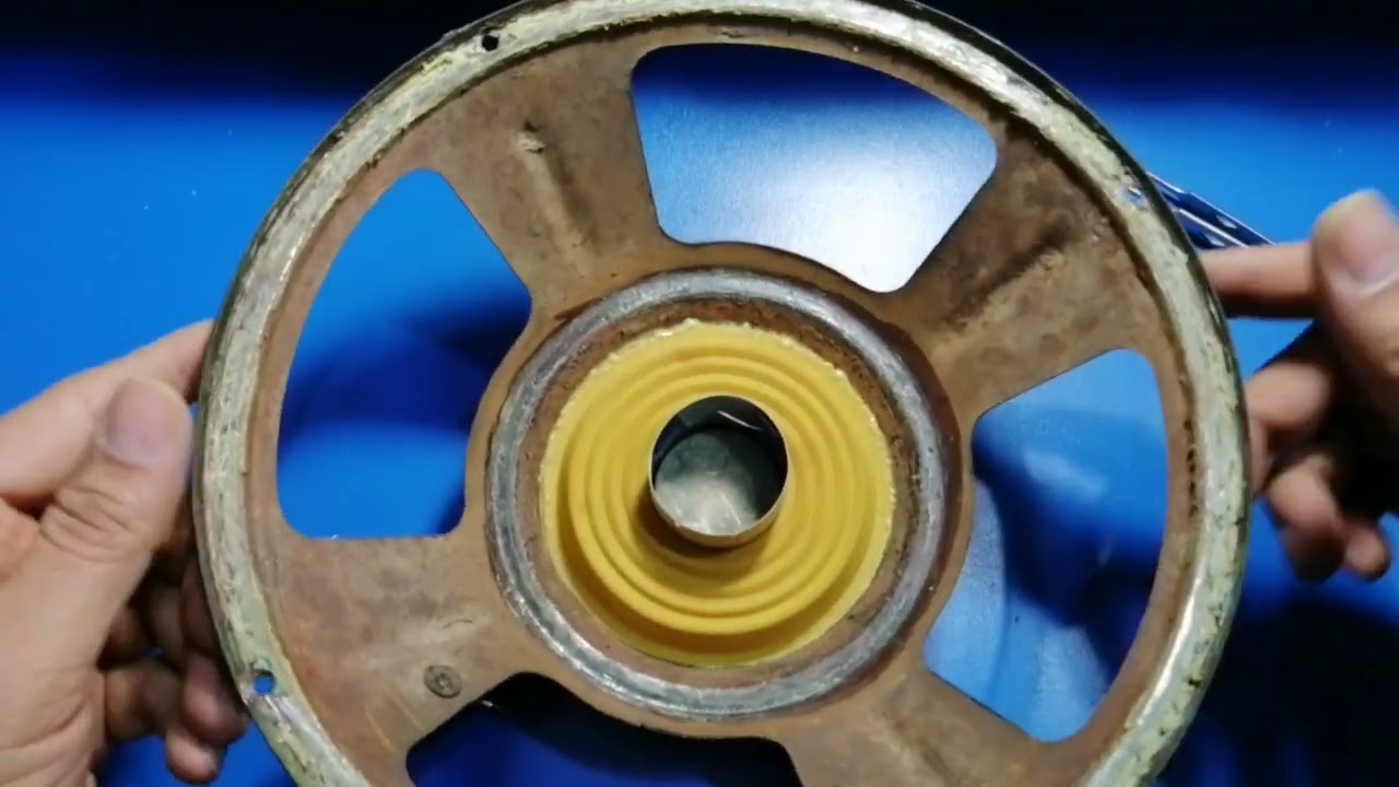 How to Rewind a 10 inch Speaker in Urdu/hindi