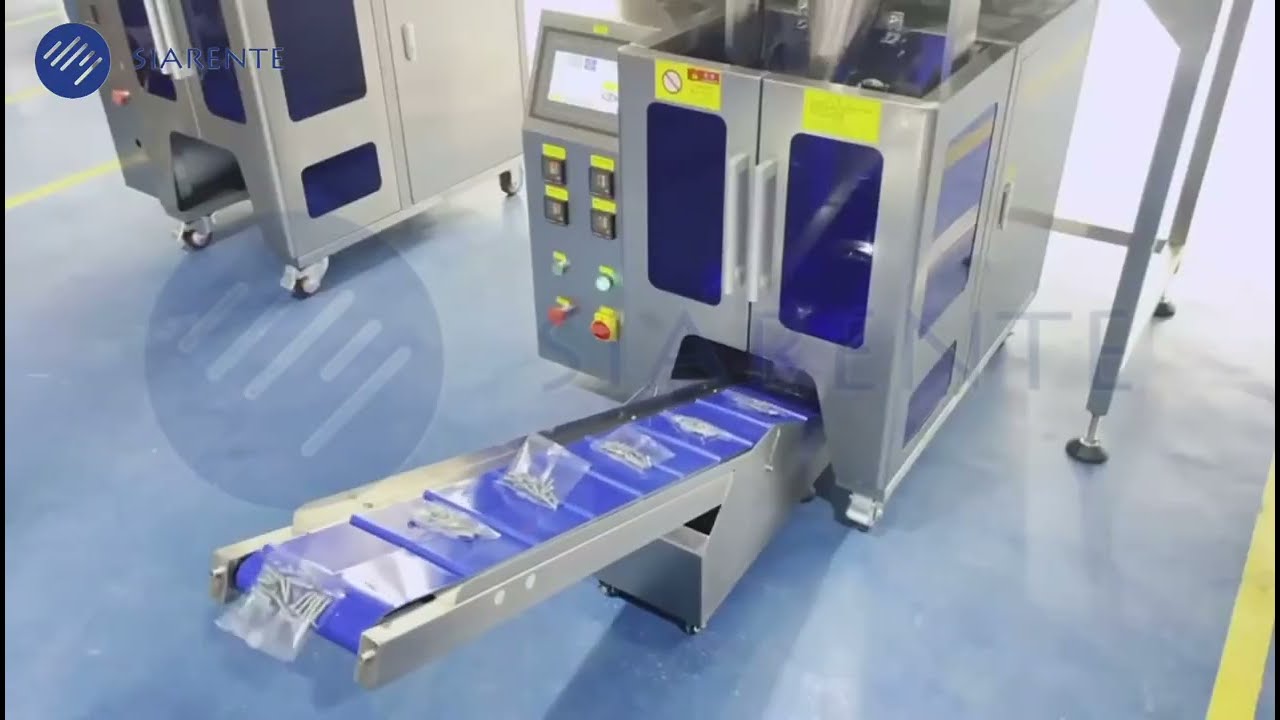 Bestar Vida Sayma ve Paketleme Makinası