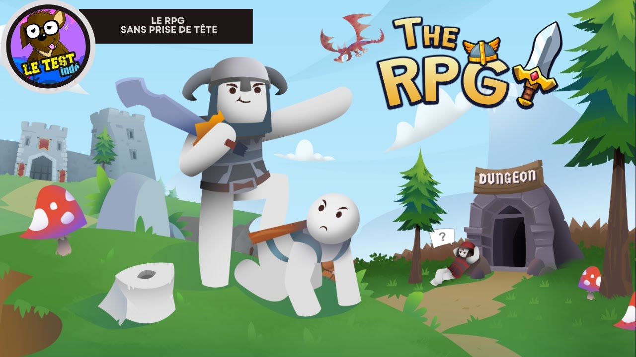 The RPG : Vidéo - Test (Le RPG sans prise de tête)