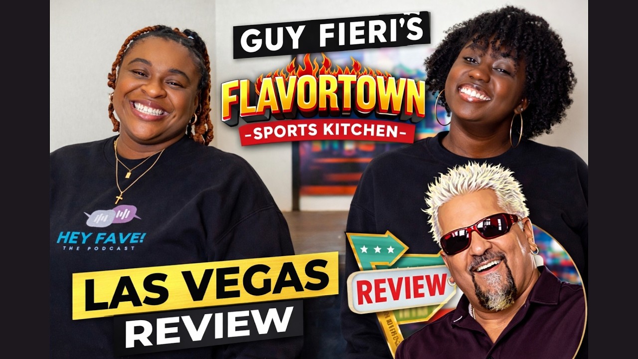 Flavortown All-You-Can-Eat Brunch Review | Hey Fave! The Podcast