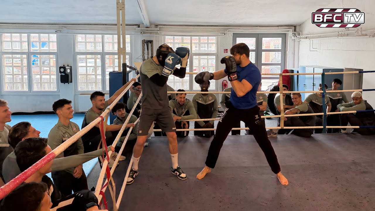 BFC-TV: BFC Dynamo zu Gast im Boxtempel Berlin Teil 2