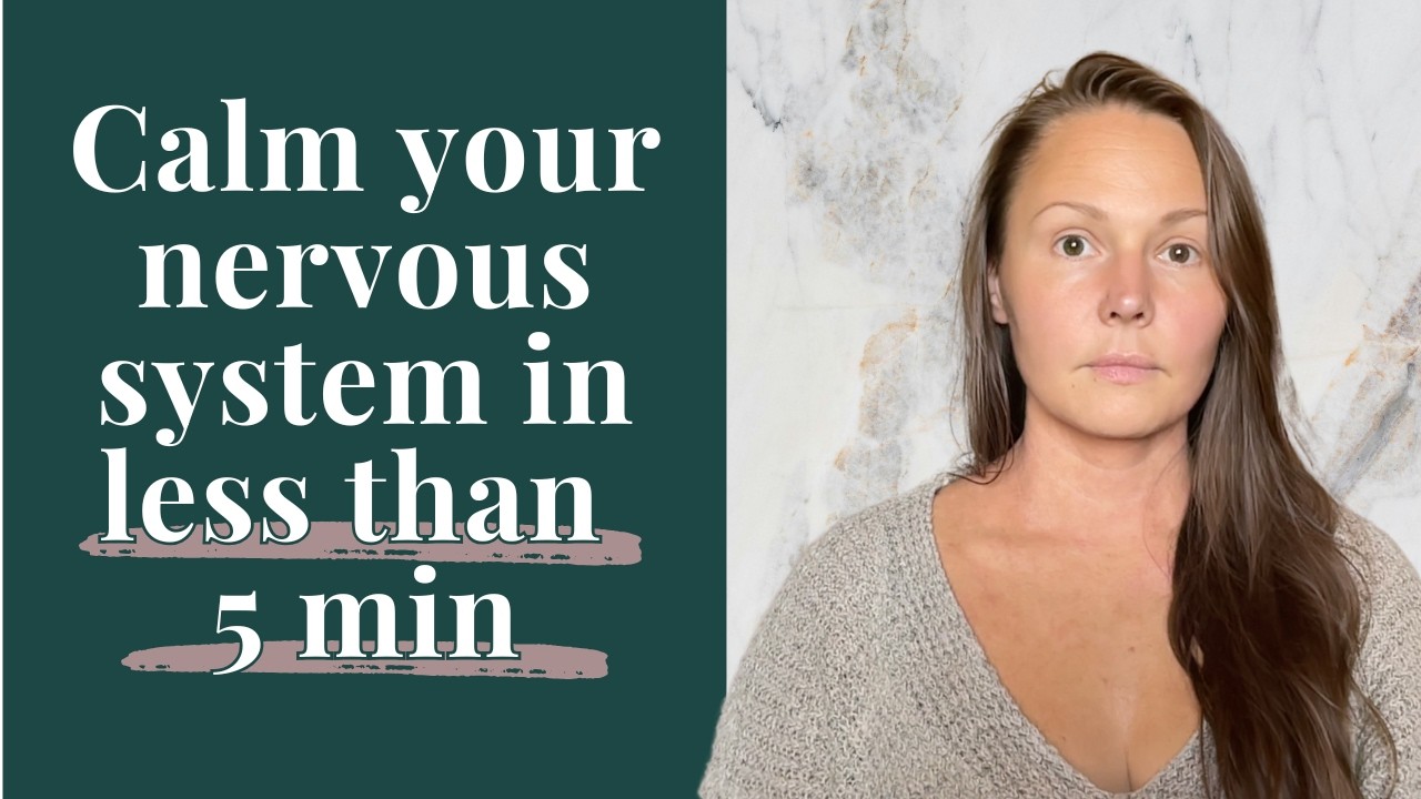 Find INNER CALM In Less Than 5 Minutes, Ease Anxiety And Feel More Grounded