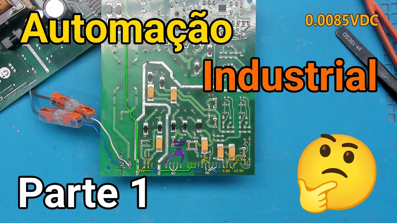 Tentativa de Conserto de Placas de Potência de Medidores de Vazão Industriais (Parte 1)