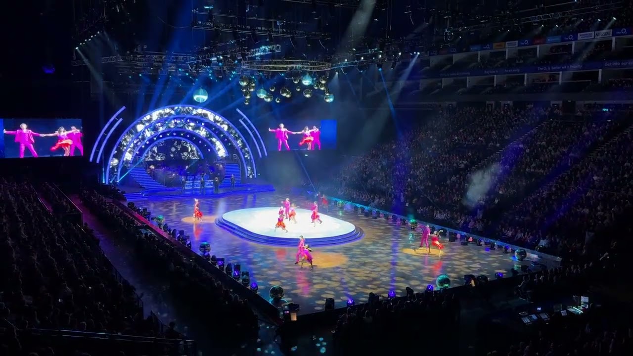Strictly Come Dancing Live Tour 2026 O2 Arena London 