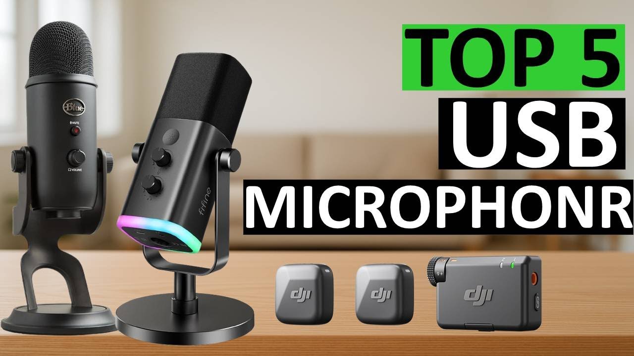 Top 5 Best USB Microphones for USA Content Creators (2026 Buying Guide) | Worth It or Skip?