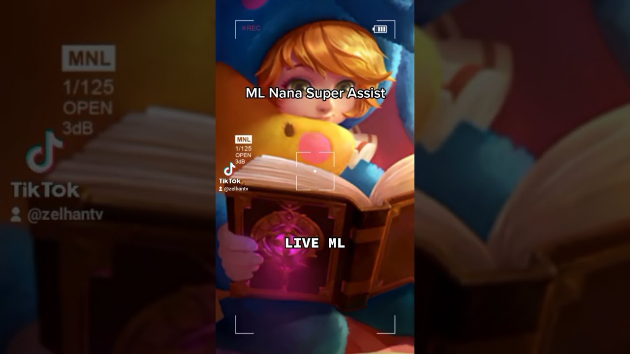 Live ML Highlights NANA Super Assist Build 2022 #shorts #nana #liveml #livemlhighlights