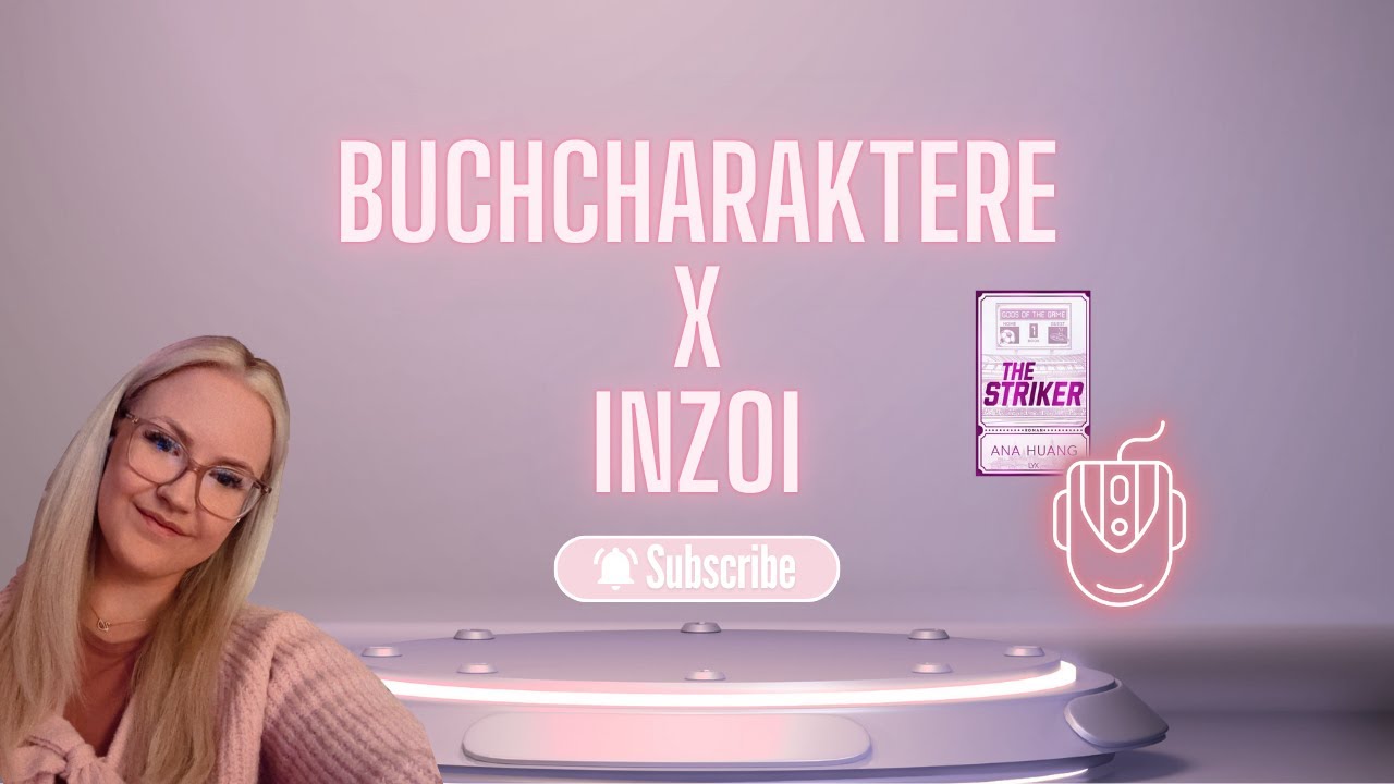 Buchcharakter in INZOI erstellen? YES, lets go. Part 2: Scarlett #inzoi #caz #simplyclaudi #create