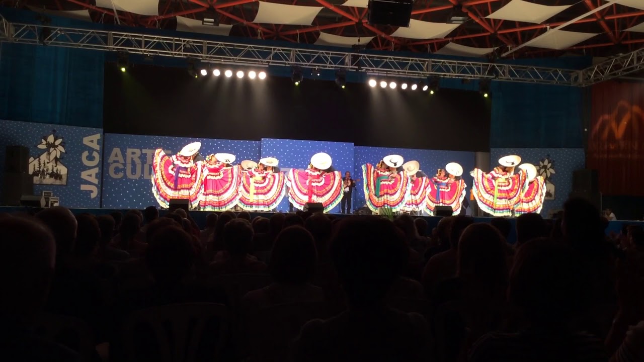 CONJUNTO FOLCLORICO MAGISTERIAL DE CHIAPAS - FESTIVAL FOLCLORICO DE LOS PIRINEOS - JACA 2017