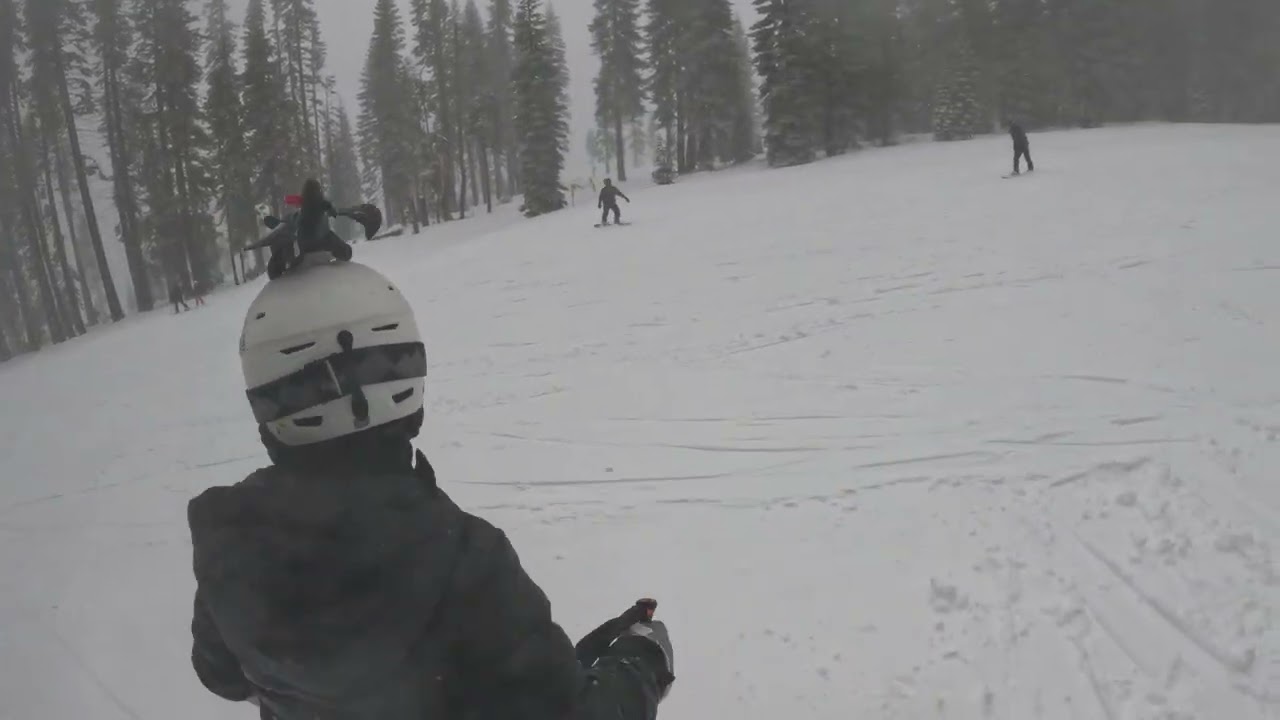 Dodge Ridge Mountain Peak